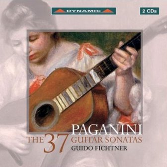 핫트랙스 NICOLO PAGANINI - THE 37 GUITAR SONATAS/ GUIDO FICHTNER