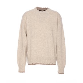 [페데리코 치나] Sweater KTP12 01BEIGE 4098585