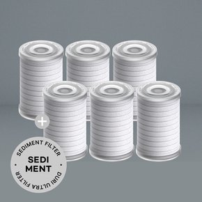 울트라 필터 고급형 (ACF필터) 1년 SET(6P)
