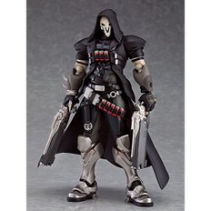 figma 오버워치 리퍼 논스케일 ABS & PVC 코팅 워킹 피규어