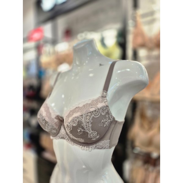 [시흥점] S 비너스 ) 오르화 크리미 풀컵 패드 브라 [OBR5917-BR]