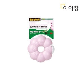 3M 매직테이프 링도넛 딸기 (18mmx16m)