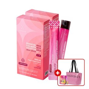 (+사은품 증정)에브리데이즈 비건 고함량 3,000mg 콜라겐 비타민C 젤리스틱 석류 20g x 10포, 2박스