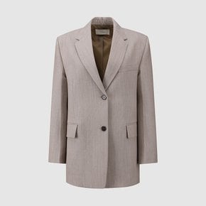 여성 투버튼 싱글 블레이져 BEIGE MG