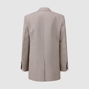 여성 투버튼 싱글 블레이져 BEIGE MG