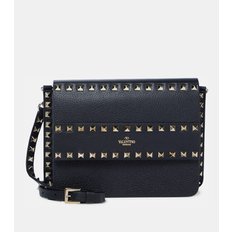 Rockstud 스몰 레더 숄더 백 P00580636