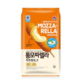 [푸른들마켓][사조] 통모짜렐라치즈핫도그(400g)