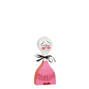 [vitra Wooden Doll Alexander Girard] 비트라 No2 우든돌 나무 인형 인테리어 디자인 소품