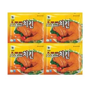 (대림냉장)스모크치킨 180g x 4개