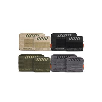 카고컨테이너 Slim storage bag_khaki,beige,black,gray