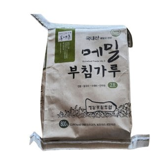  봉평농원 봉평촌 메밀부침가루 800g 1개