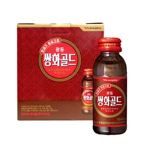 광동 쌍화골드 100ml 20입(선물용) X 1박스 -