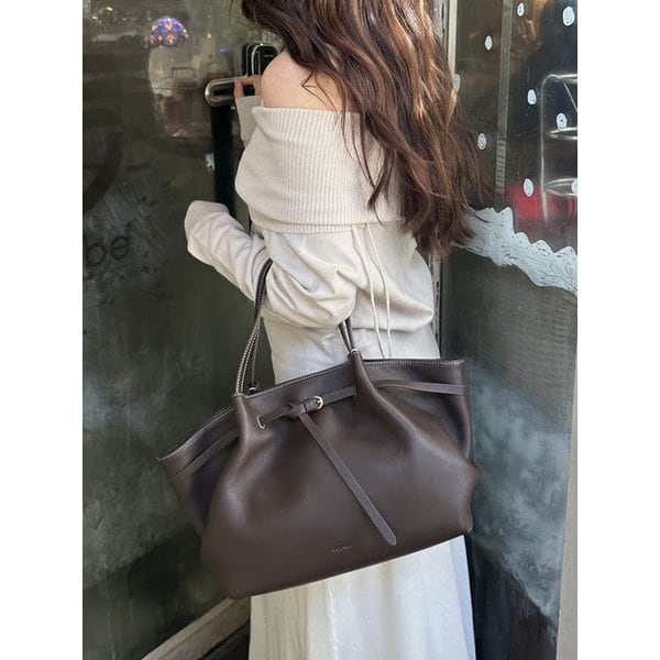 CELIA BAG [MARRON - STITCH]