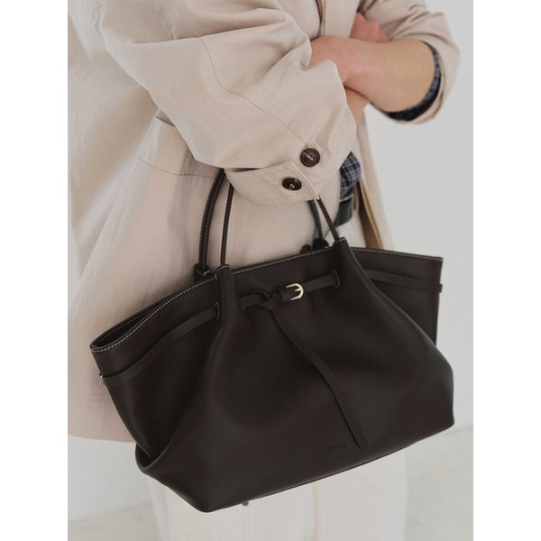 CELIA BAG [MARRON - STITCH]