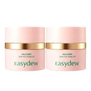 톤업 커버 크림 멜라토닝 스킨 핏 30ml  2개