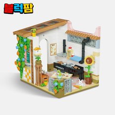 [블럭팜] 미니블럭 나노블럭 DIY 시크릿가든 주방 여아선물 2073