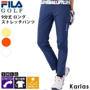 3133471 FILA GOLF 필라 골프 팬츠 레이디스 웨어 브랜드 봄 여름 롱 9분 길 CA3232130