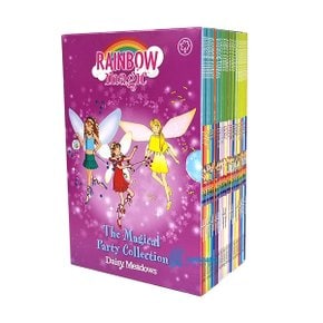 (영어원서) Rainbow Magic Colour Pet Party Fairies - 21 Books Box Set (Paperback, 영국판)(CD없음)