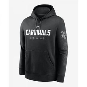 St. Louis Cardinals Fashion 클럽 맨즈 나이키 나이키 MLB 풀오버 후디 후드티 NKDK00ASCN NXQ