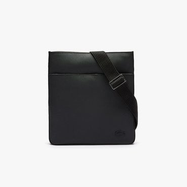 라코스테 멘즈클래식 플랫 크로스백(NH4424H55G000)