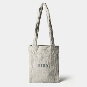  Shirring eco bag _ Gray