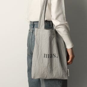 Shirring eco bag _ Gray