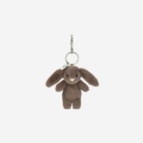 젤리캣 바쉬풀 버니 트러플 백 참 브라운 Jellycat Bashful Bunny Truffle Bag Charm Brown