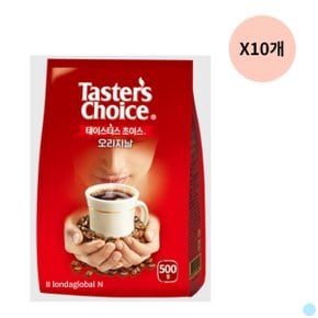 네스카페 커피 테이스터스초이스 오리지널 500g X10