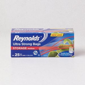 레이놀즈 냉장용 지퍼백 (중형) 25매