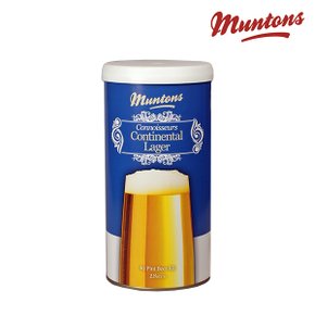 문톤스 커니서즈 맥주원액 컨티넨탈 라거 (Continental Lager) 1.8Kg X 1캔