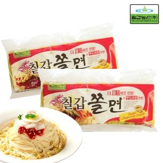  칠갑 쫄면사리 2kg x6개 한박스