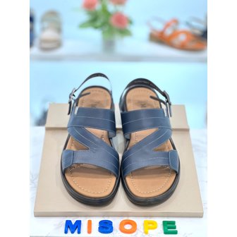 미소페 [여주점] 4cm 남성 캐주얼 샌들 (3color) 722224001NV