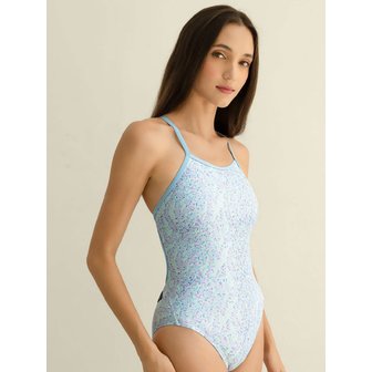 르망고 Partner_Tweed jacket Skylight (3333)