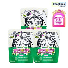 마데카 정수리를 닦자 패드 180g 리필 30매 3개(총 90매)