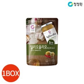 청정원 파우치 알리오올리오 파스타 소스100g x 16봉