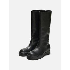 로서울 Hoof long boots Black