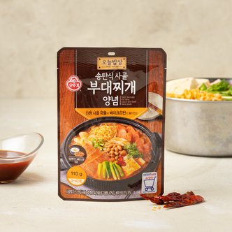 오뚜기 오늘밥상 송탄식부대찌개양념 110g