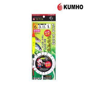 KS-434 하나로 오케이 간편 채비 민장대 찌 채비 장대용