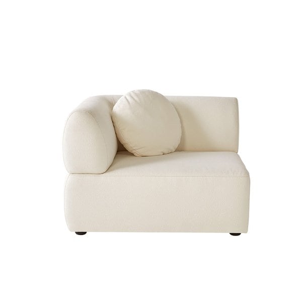 비엔나 모듈소파 코너형_ 아이보리 (좌우 택1)