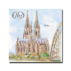 IHR냅킨/런치냅킨/종이냅킨/냅킨아트 Koln (L466100)