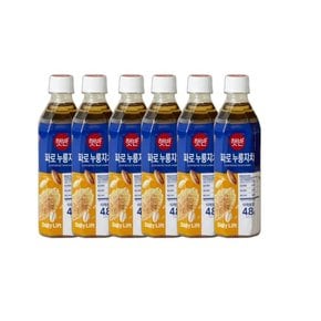 햇반 파로 누룽지차 500ml X 6 개