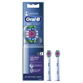 [Oral-B] 오랄비 3D 화이트 리필모 2입 EB18RX-2