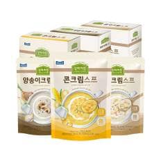 매일 [S]상하키친 스프 3종 양송이크림/감자크림/콘스프 150g 3개입 3박스(총 9봉)