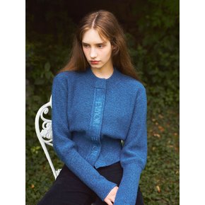 ALPACA SLIM CARDIGAN_BLUE NIGHT