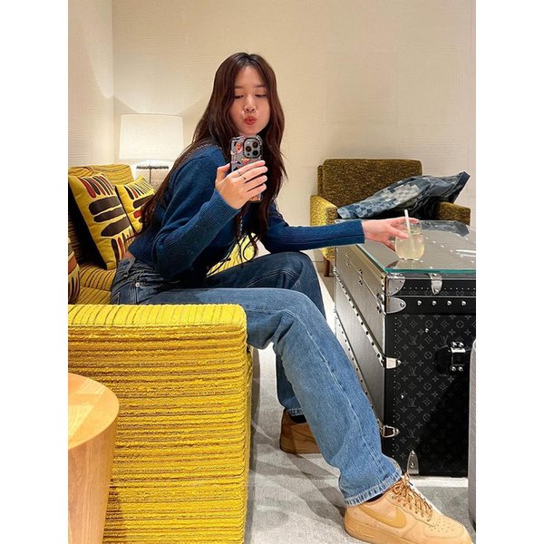 ALPACA SLIM SIGNATURE CARDIGAN (7COLOR)