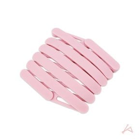 접이식 머리띠 핑크
