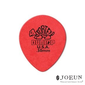 [던롭] 기타피크 Tortex Tear Drop 0.5mm 413R.50