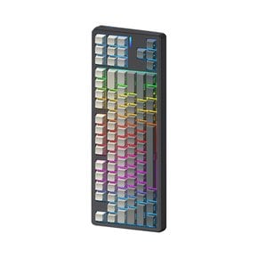 RICCKS 릭스 RS8 기계식 게이밍 키보드 무선 블루투스 3모드