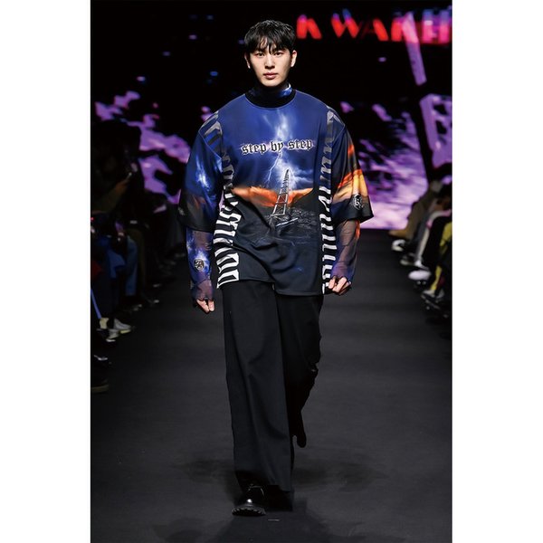 25FW STEP BY STEP GRAPHICS  TSHIRT