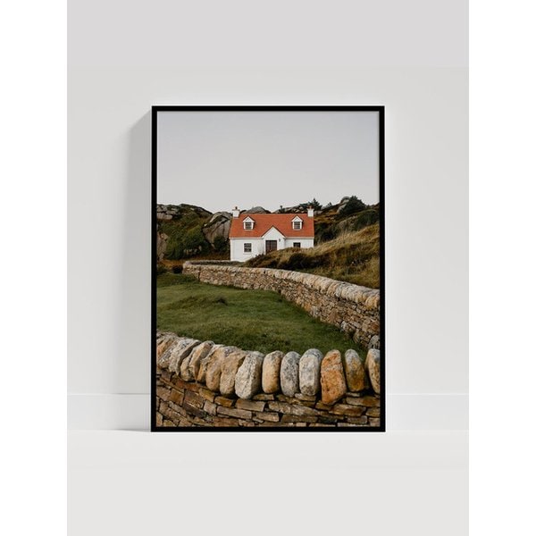 인테리어 사진 아트포스터 Donegal 수플 A1 50x70 A2 사이즈
